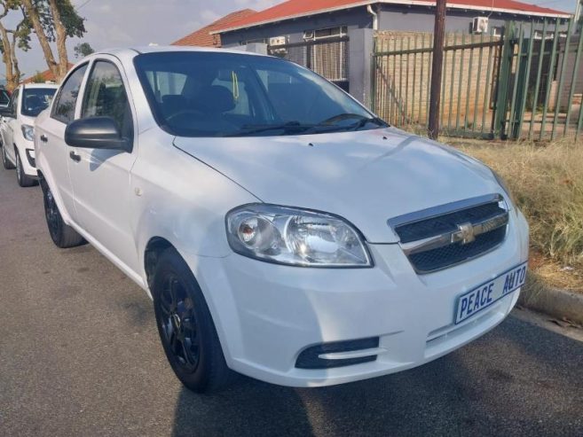 2014 Chevrolet Aveo Sedan 1.6 LS For Sale