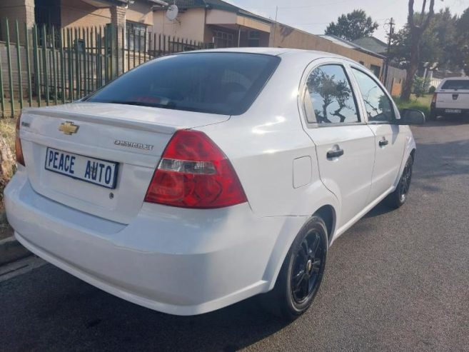 2014 Chevrolet Aveo Sedan 1.6 LS For Sale