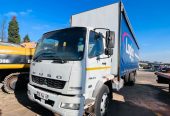 2011 FUSO FM16-270 TAUTLINER TRUCK