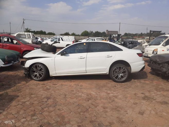 2021 AUDI A4 40 TFSI S LINE STRONIC (B9)