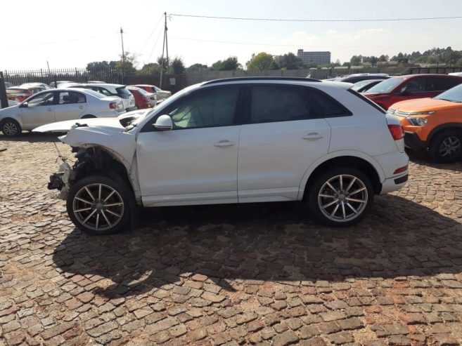 2018 AUDI Q3 2.0T FSI QUATT STRONIC (132KW