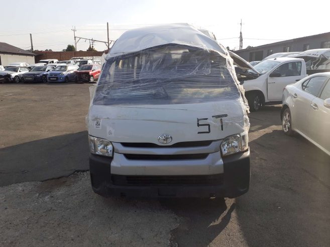 2018 TOYOTA QUANTUM/HIACE 2.5 D-4D SESFIKILE 16s