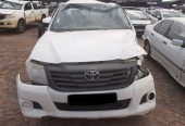 2014 TOYOTA HILUX 2.5 D-4D SRX 4X4 P/U S/C