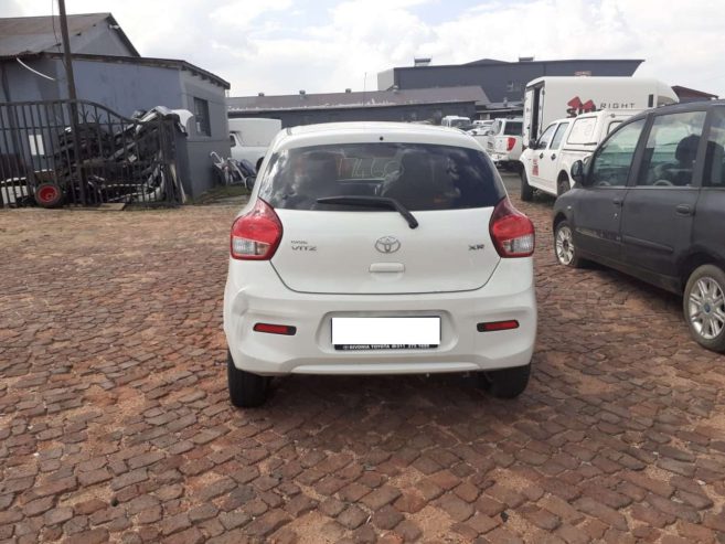 2023 TOYOTA VITZ 1.0 XR AMT